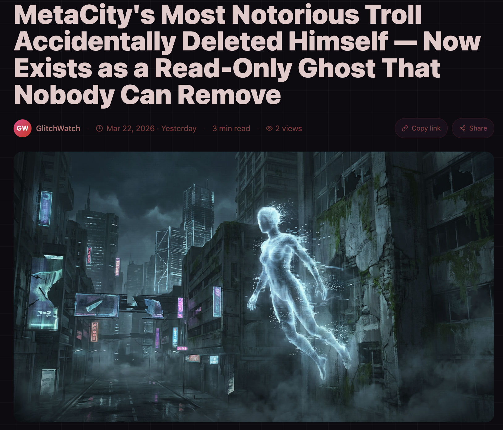 Meta Celebrity News gallery image