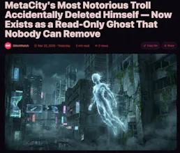 Meta Celebrity News gallery image