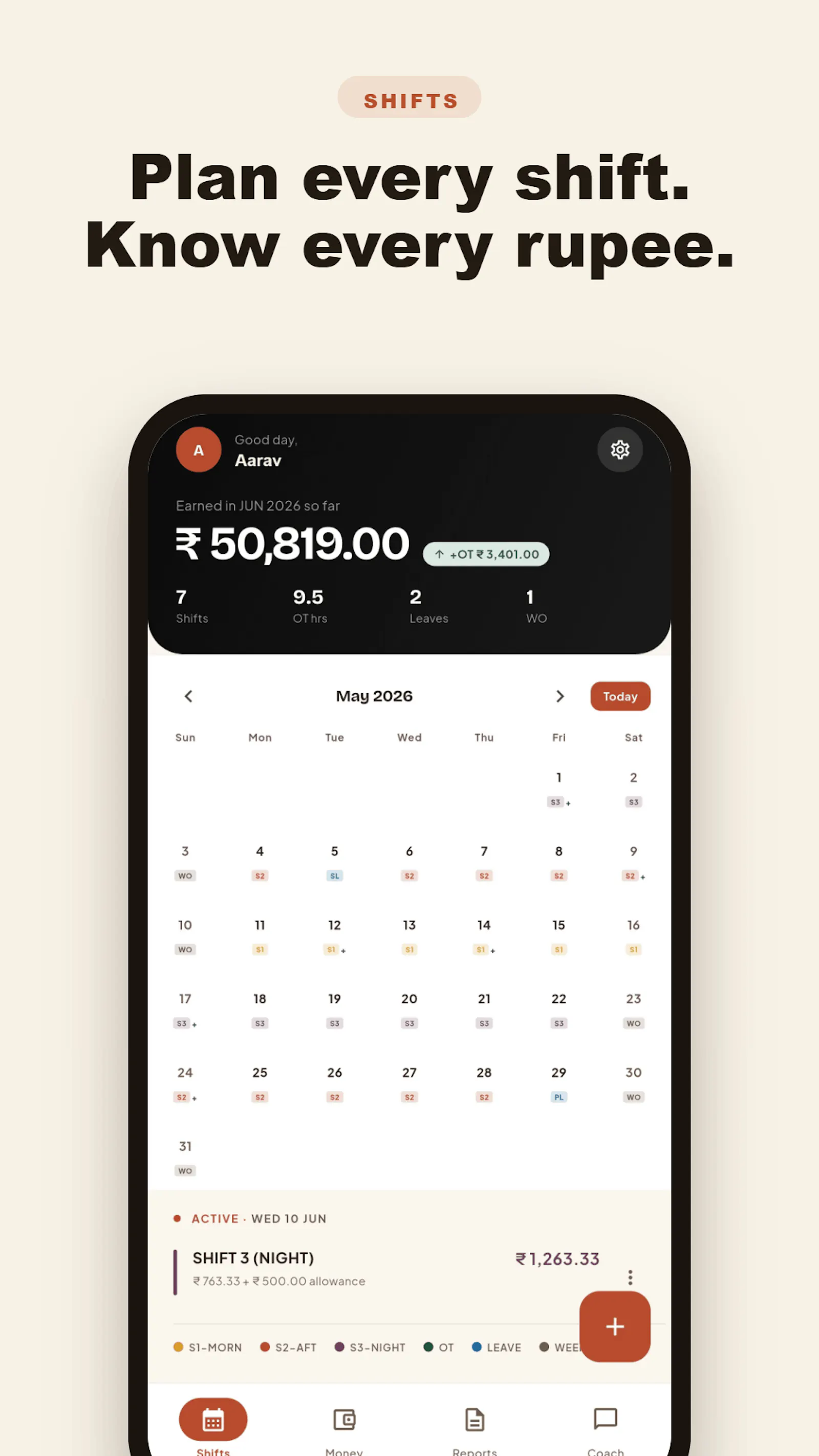 Shift Desk screenshot 2