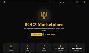 BOCZ Marketplace gallery image