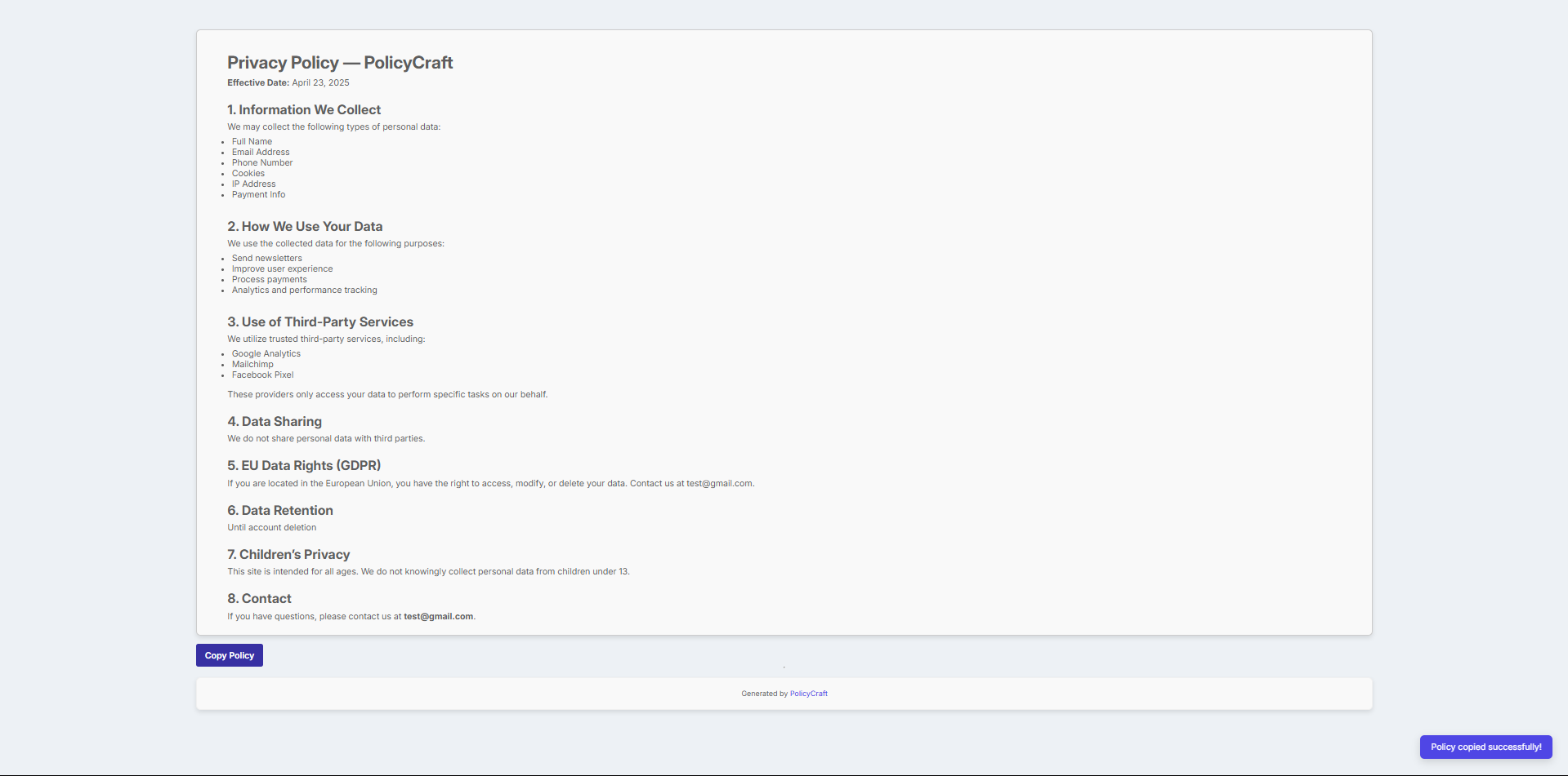 PolicScraft media 2