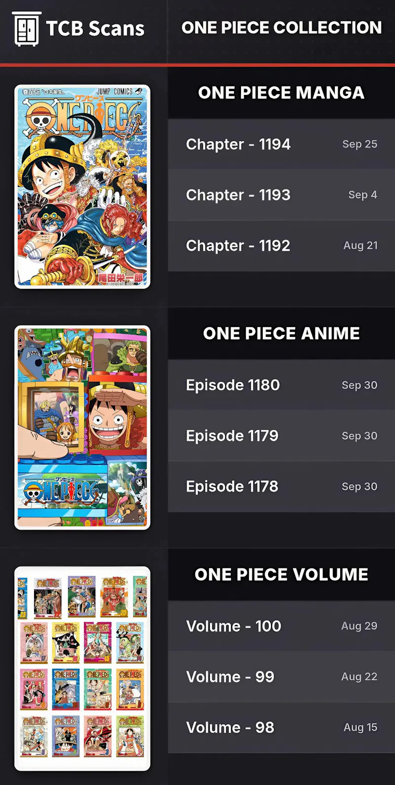 Zoro Scans screenshot 1