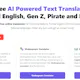 Quirky Translators