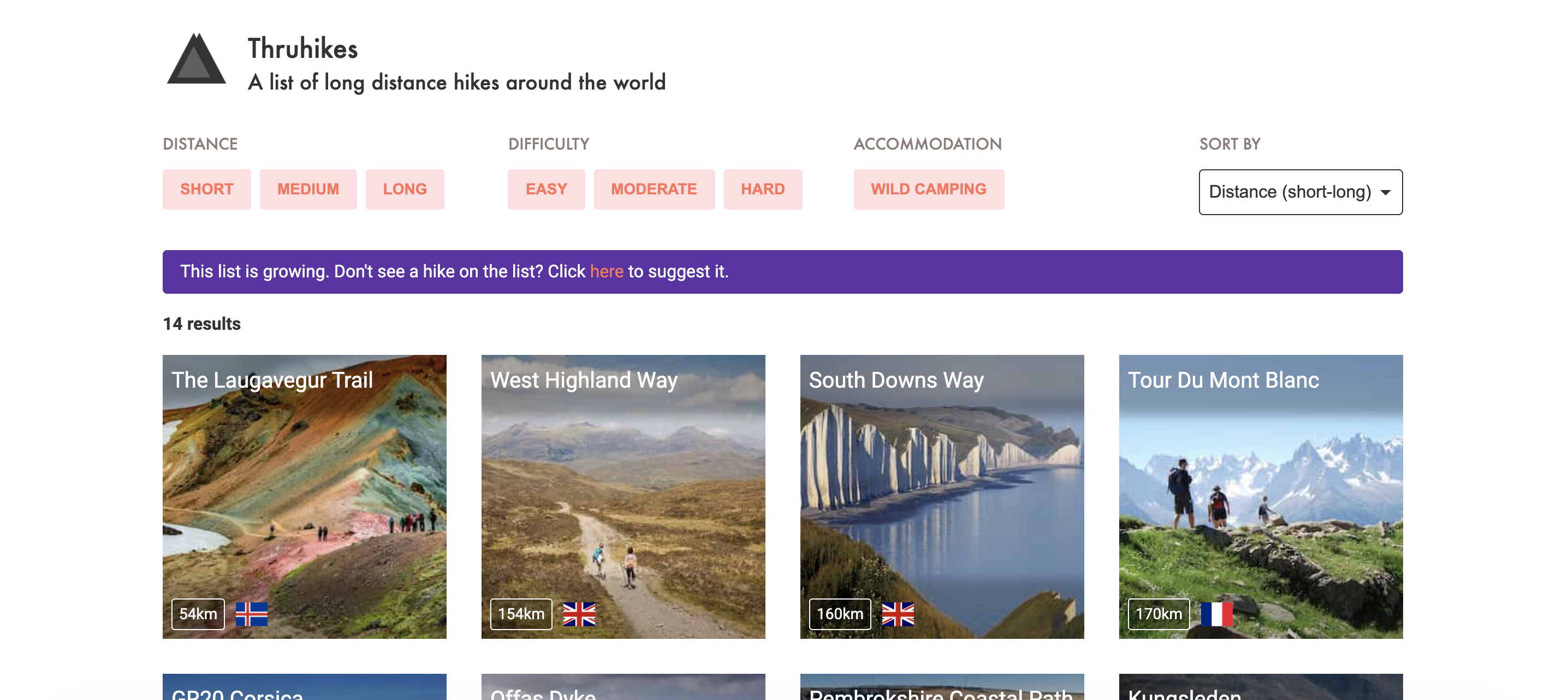 Thruhikes gallery image