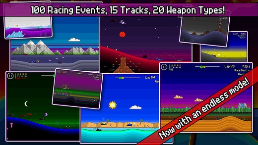 Pixel Boat Rush gallery image