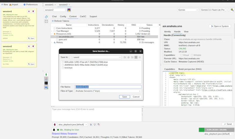 Anahata ASI Desktop screenshot 20