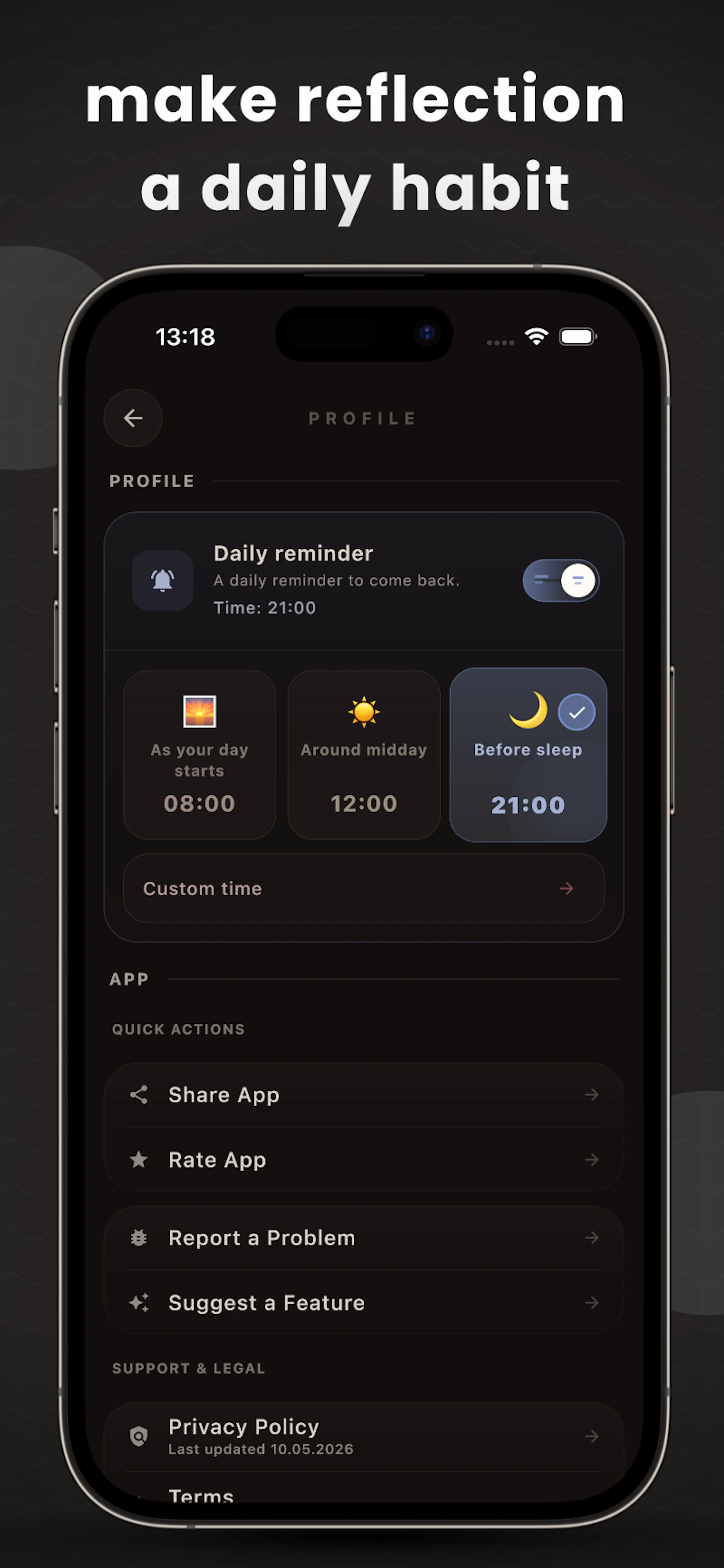 Monologue: Speak & Reflect screenshot 5