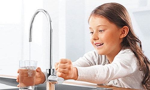 Système d'adoucisseur d'eau media 1