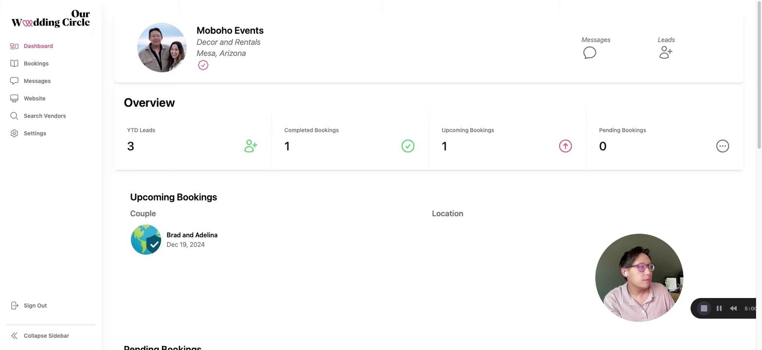 Our Wedding Circle gallery image