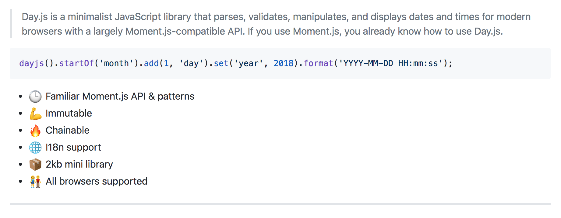 Day.js gallery image