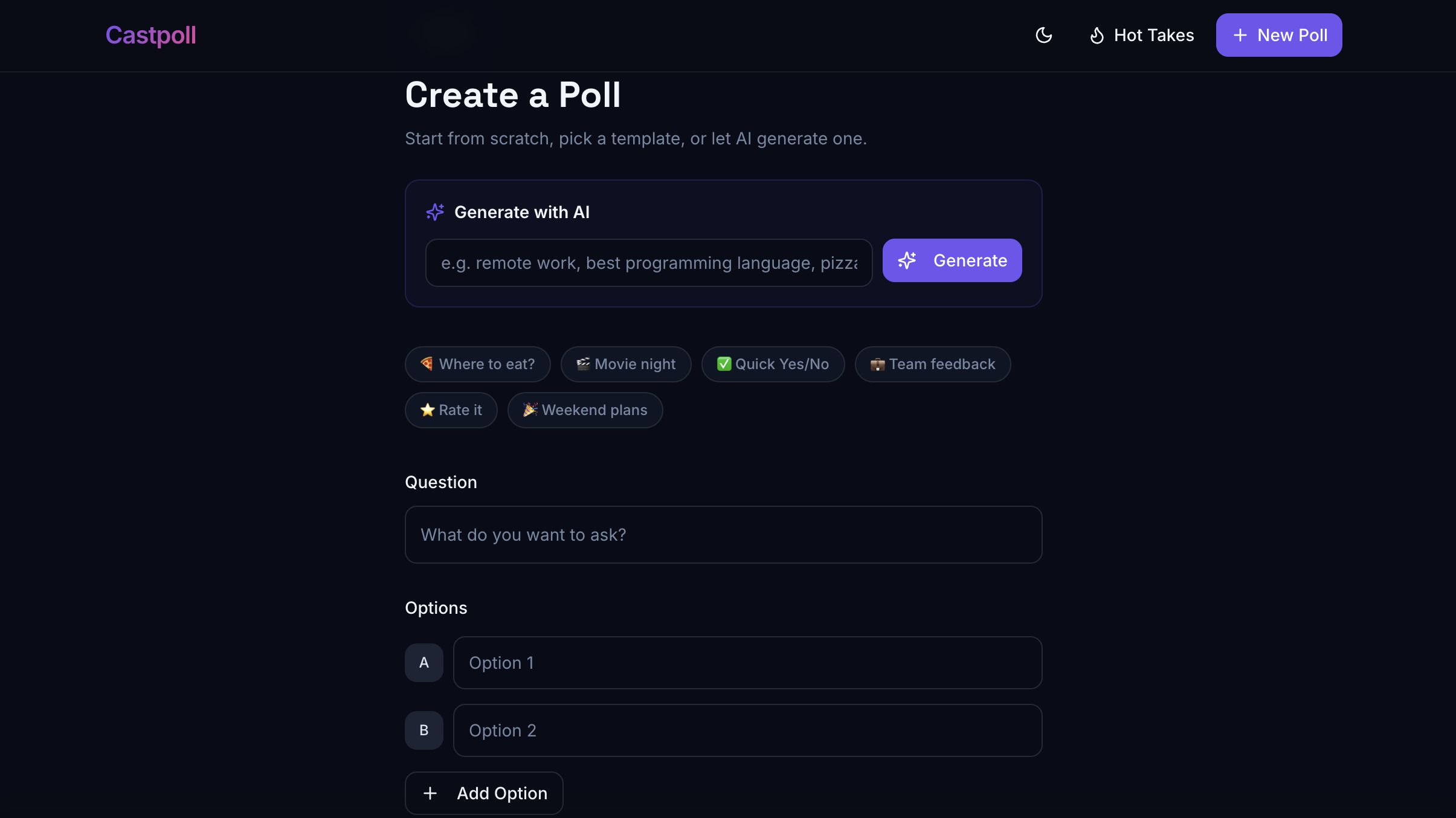 Castpoll gallery image
