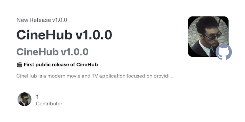 CineHub screenshot 1