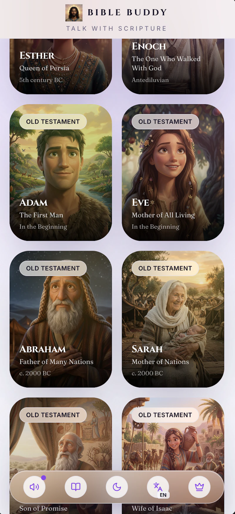 Bible Buddy: Talk With Scripture screenshot 3