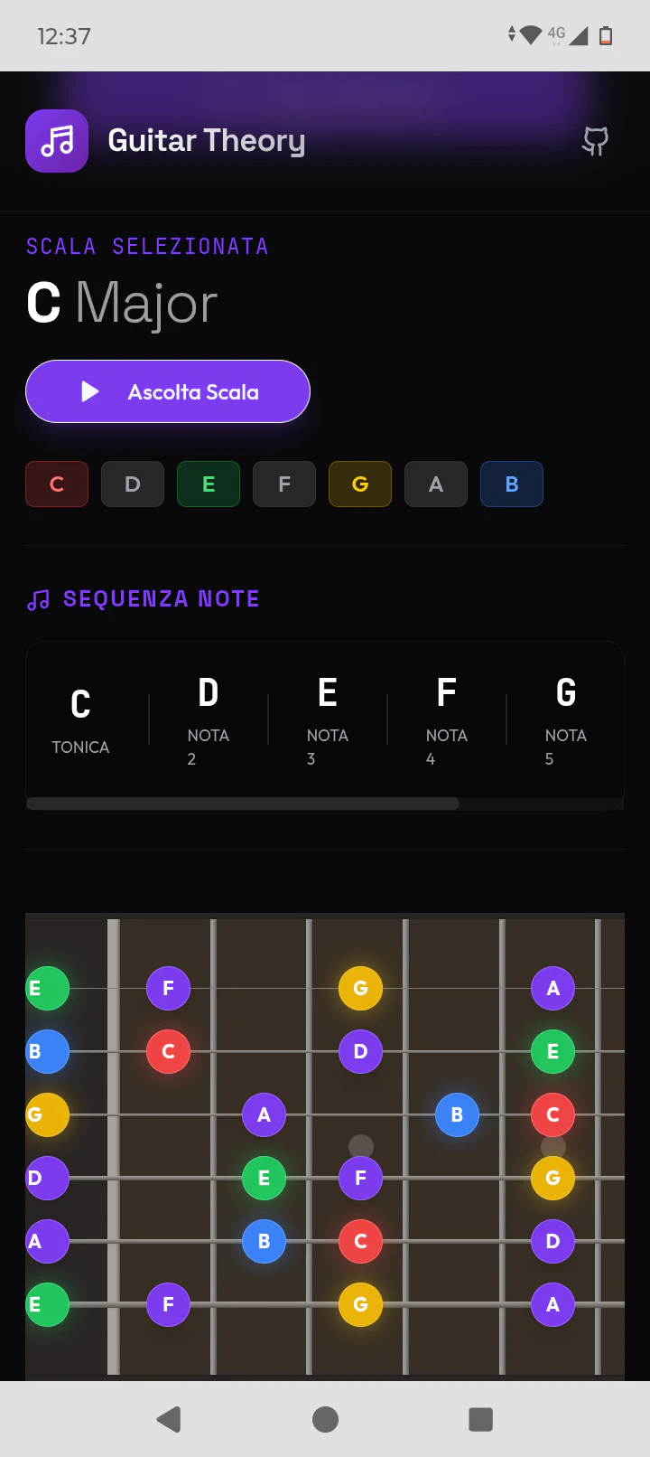 Guitar guide