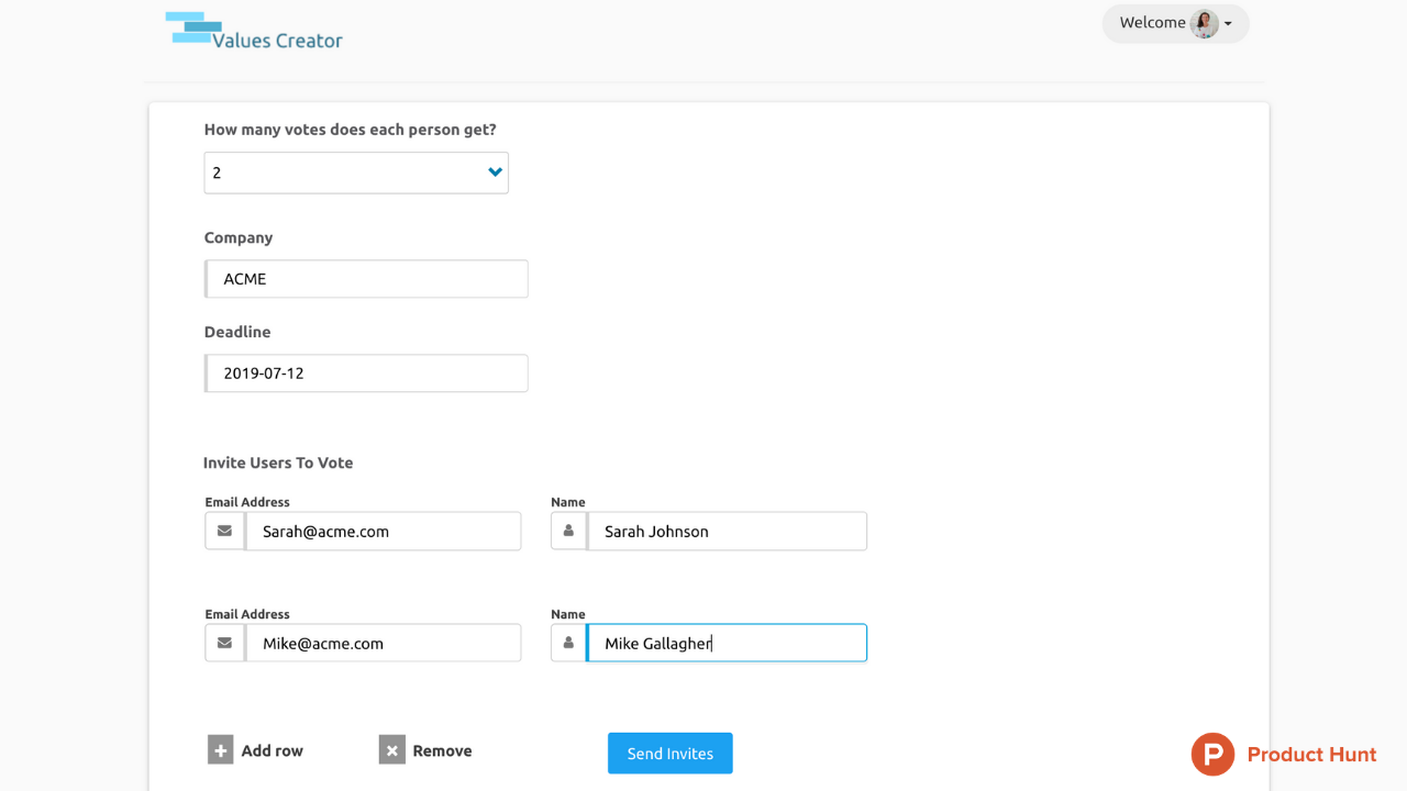 Values Creator Plus gallery image