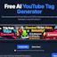 Generate viral YouTube tags with AI