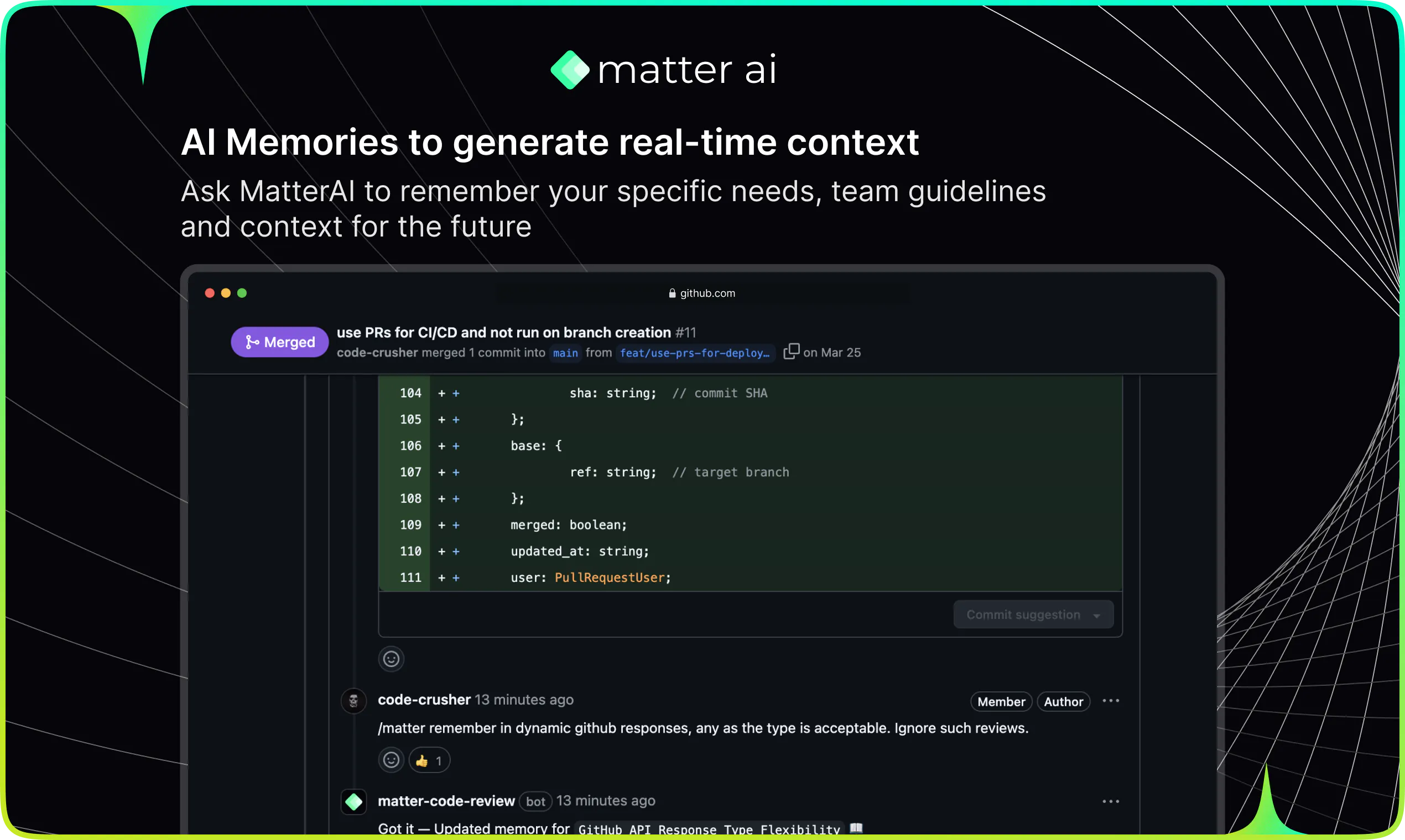 AI Code Reviews by MatterAI: The most advanced Agentic AI Code reviews ...