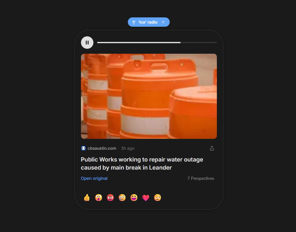 Quick.FM - Main product screenshot demonstrating key features and user interface