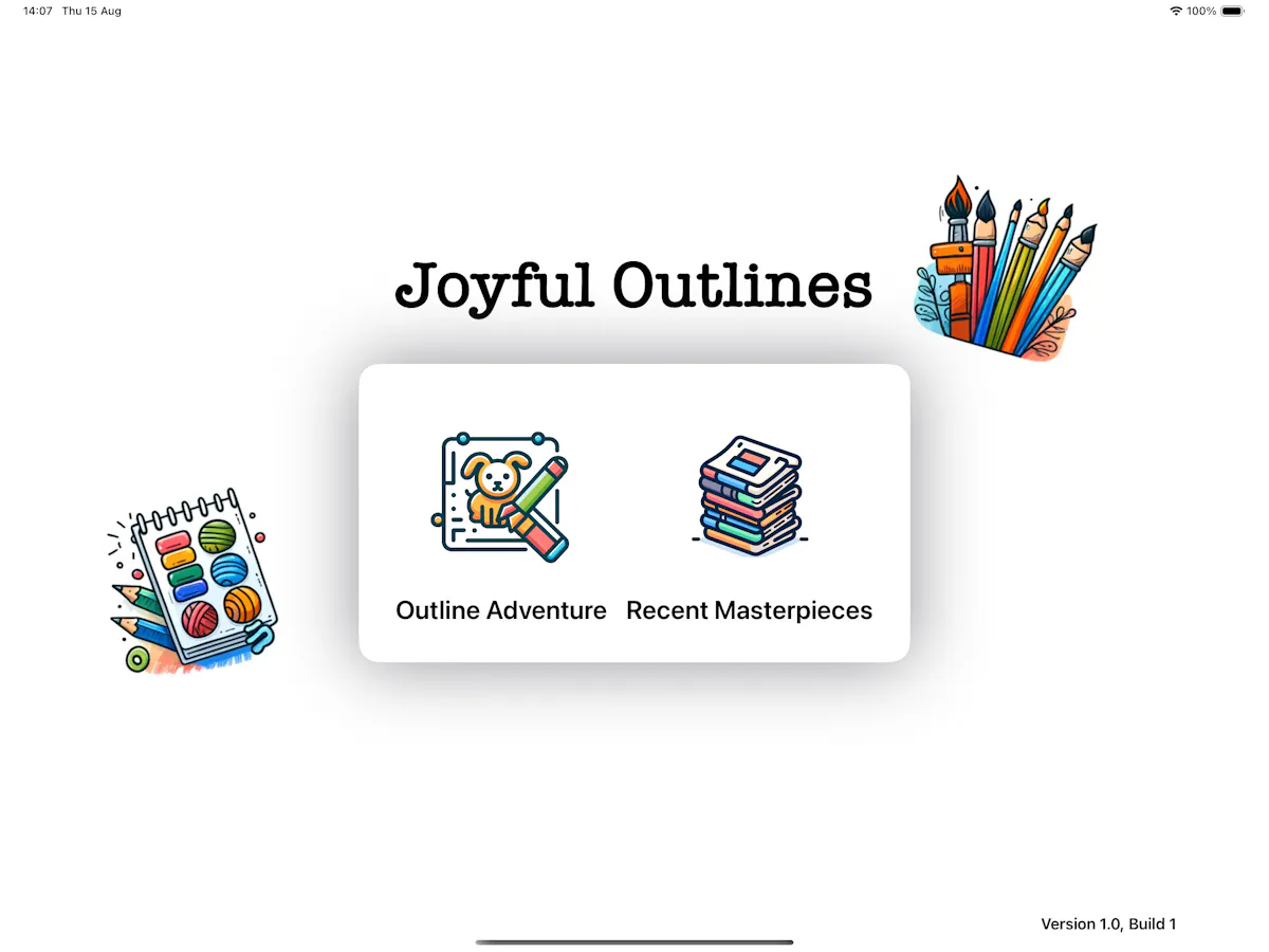 Joyful Outlines