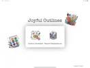 Joyful Outlines