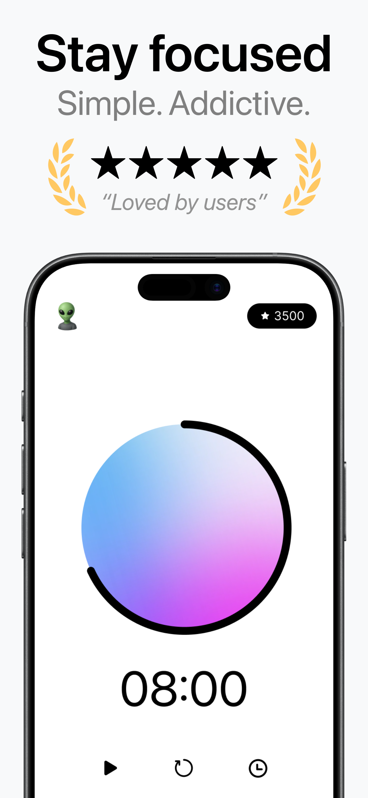 Nfcus - Focus & Pomodoro App gallery image