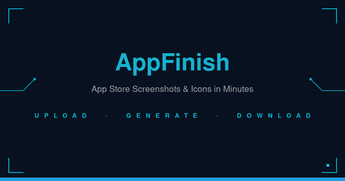 AppFinish gallery image
