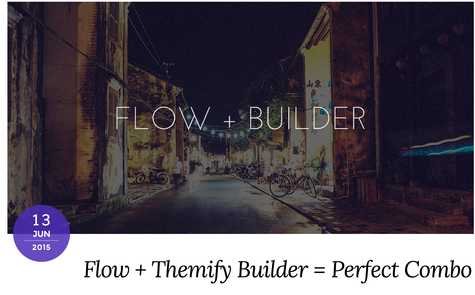 Themify Flow gallery image