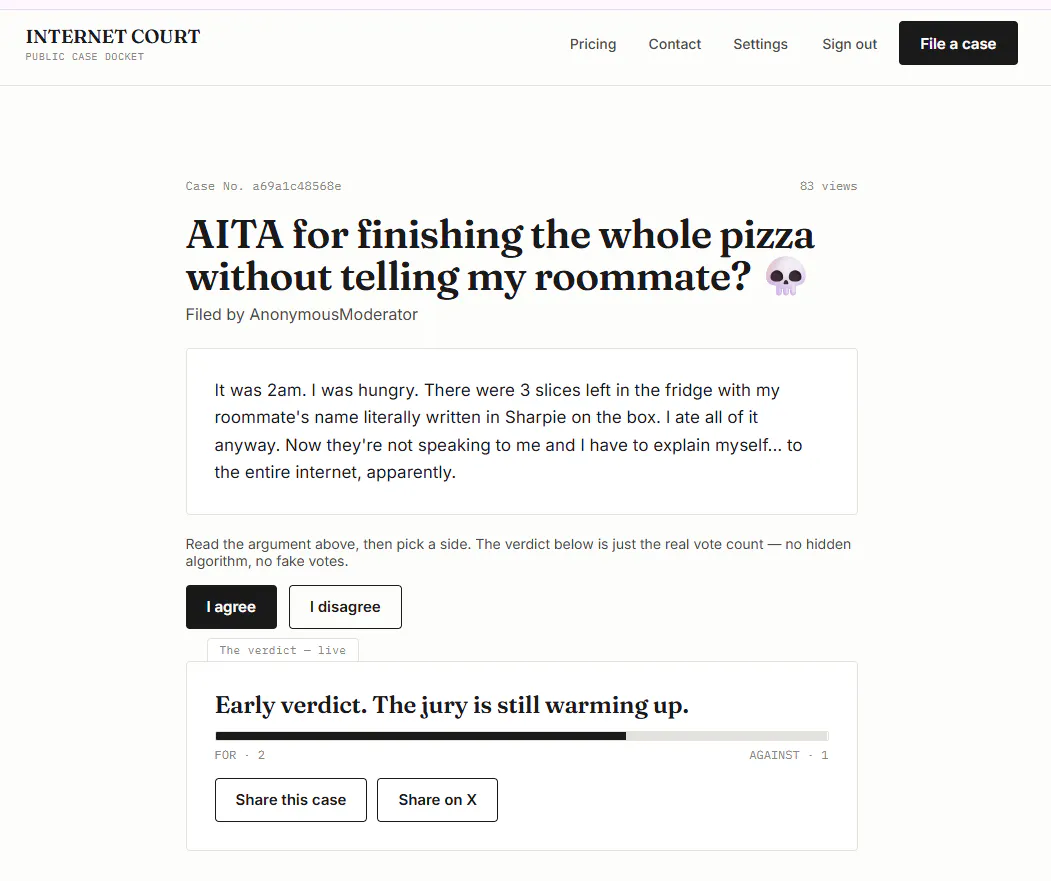 Internet Court gallery image