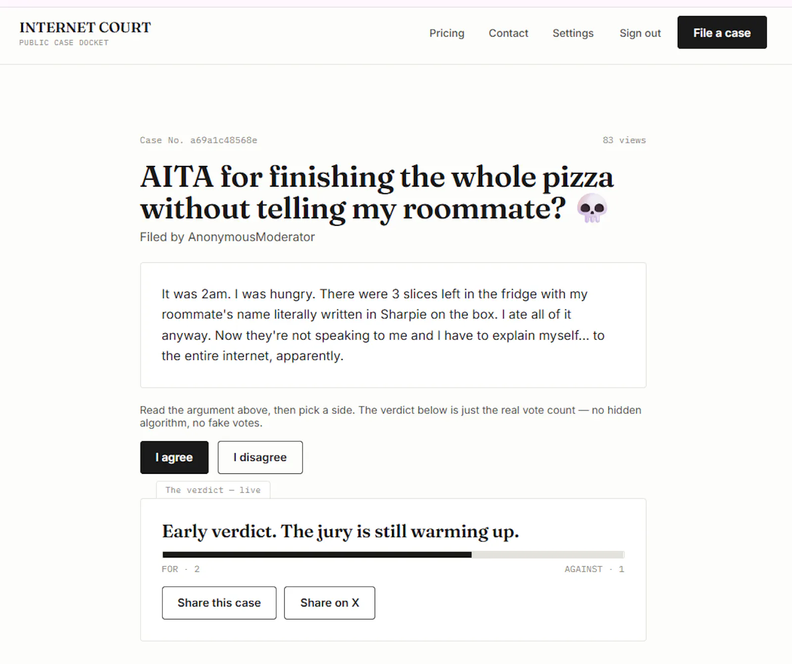 Internet Court screenshot 2