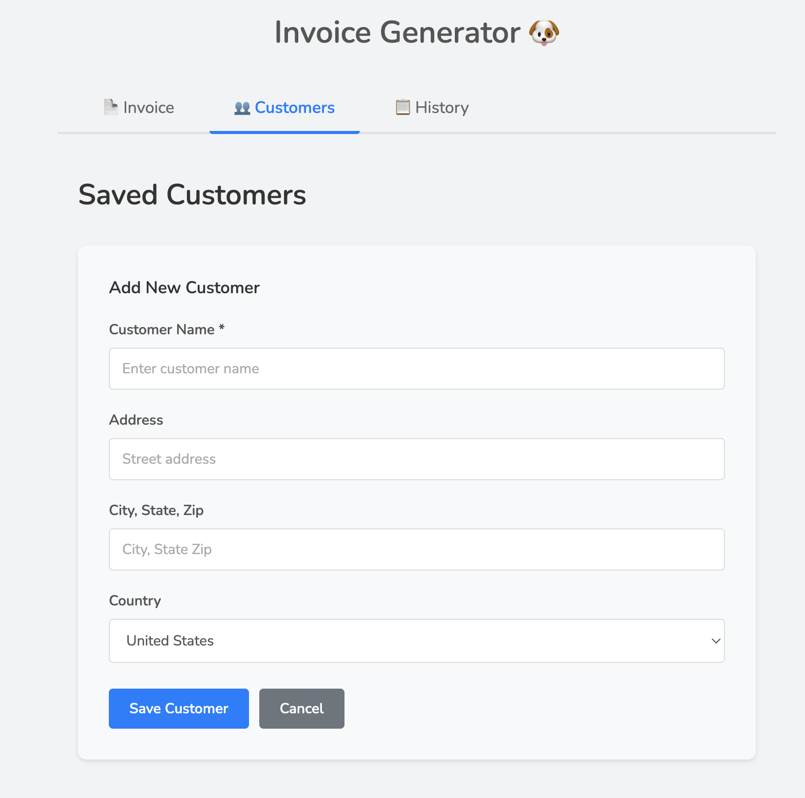 InvoiceDog - Invoice Generator gallery image