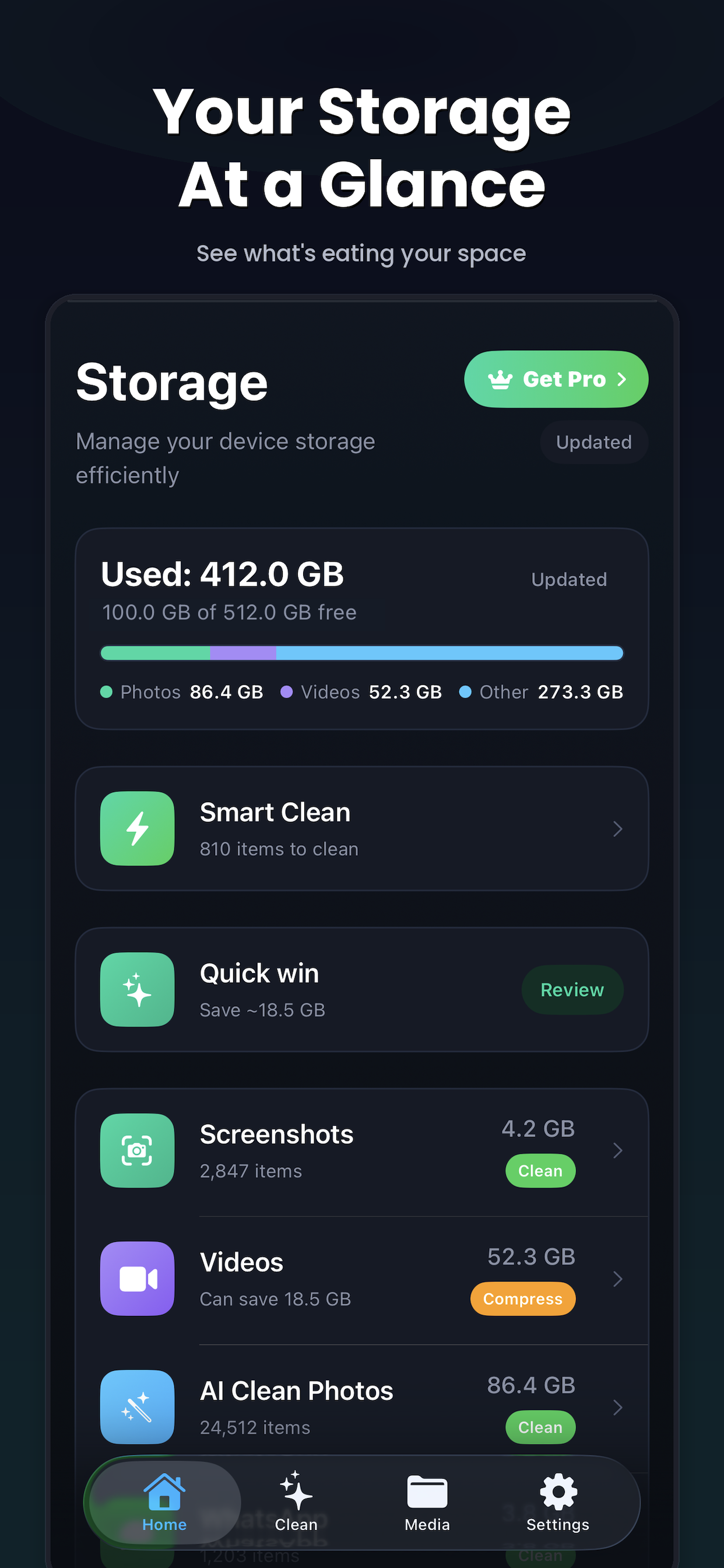 Clean Kit – AI Storage Cleaner gallery image
