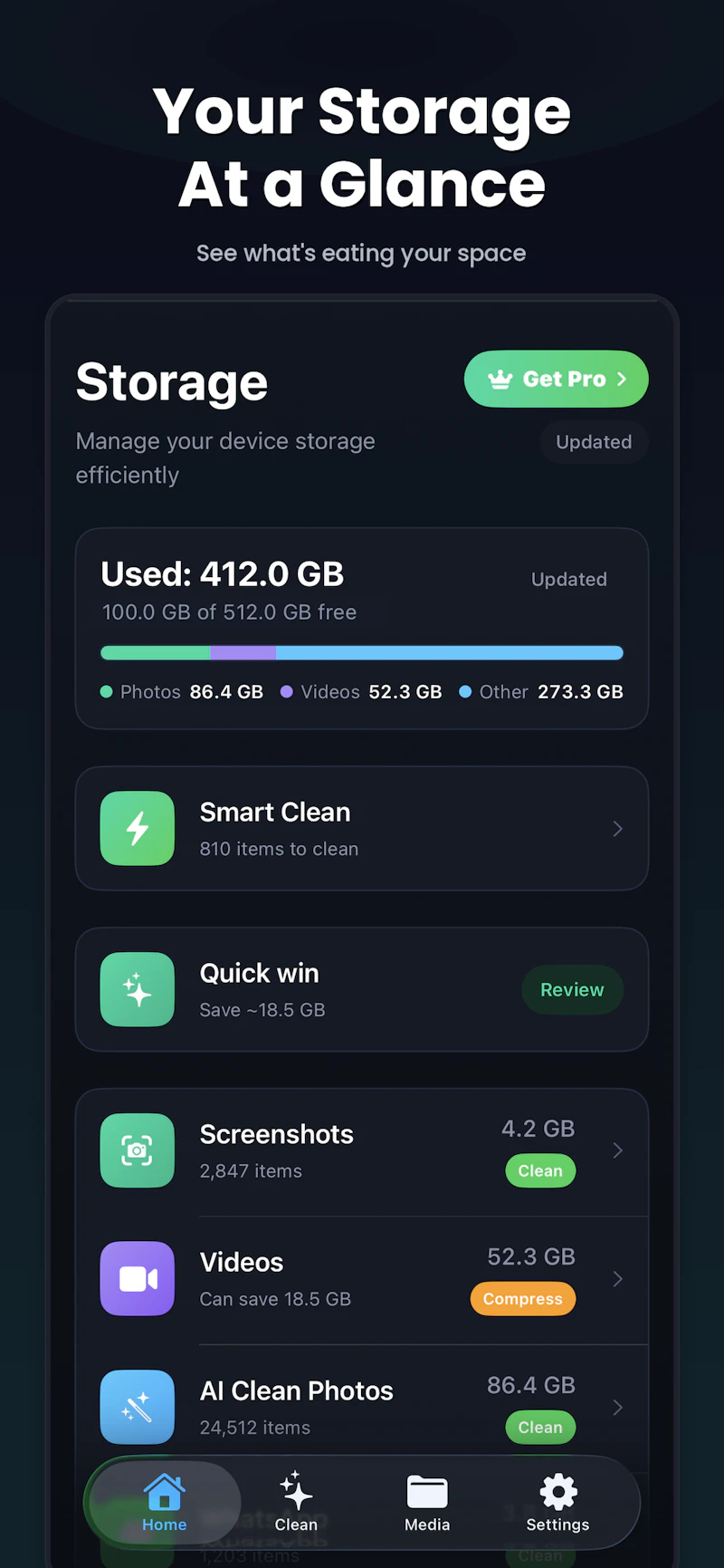 Clean Kit – AI Storage Cleaner screenshot 3
