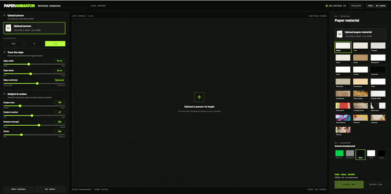Paper Animator screenshot 3