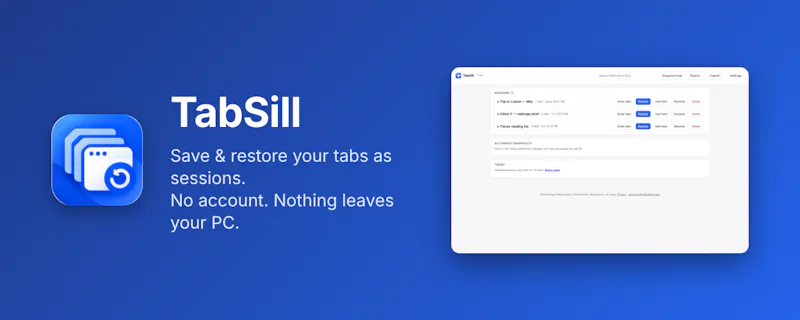TabSill screenshot 6