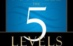 The 5 Levels of Leadership media 2