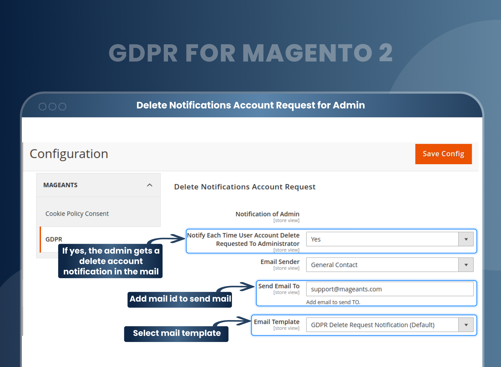 Magento 2 GDPR media 2