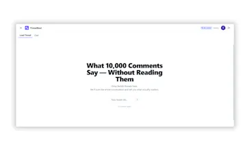 ThreadBeat - Reddit Threads Analysis AI gallery image