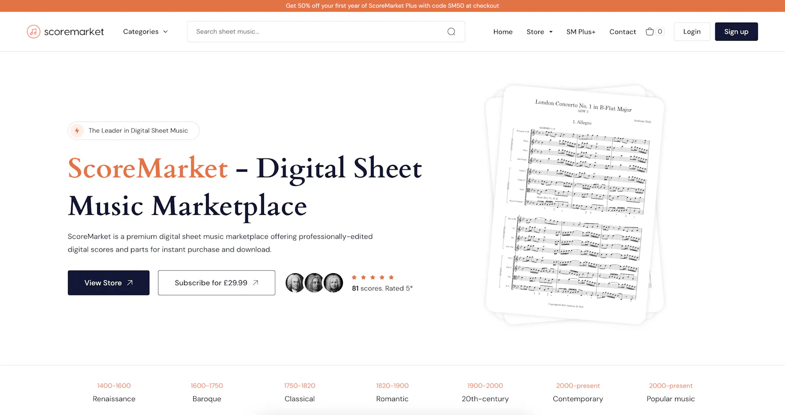 ScoreMarket screenshot 2