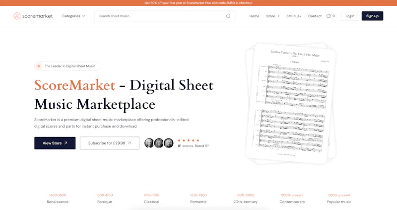 ScoreMarket screenshot 2