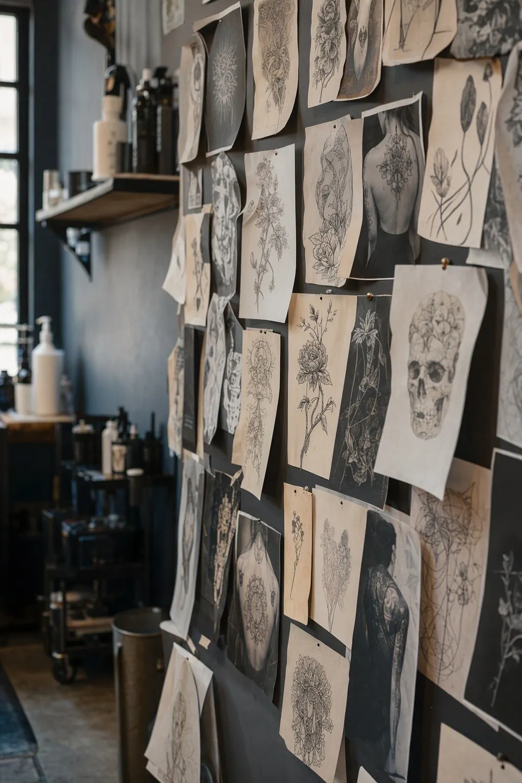 Blackwork — Tattoo studio CRM gallery image