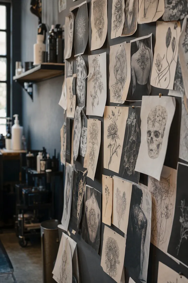 Blackwork — Tattoo studio CRM screenshot 3