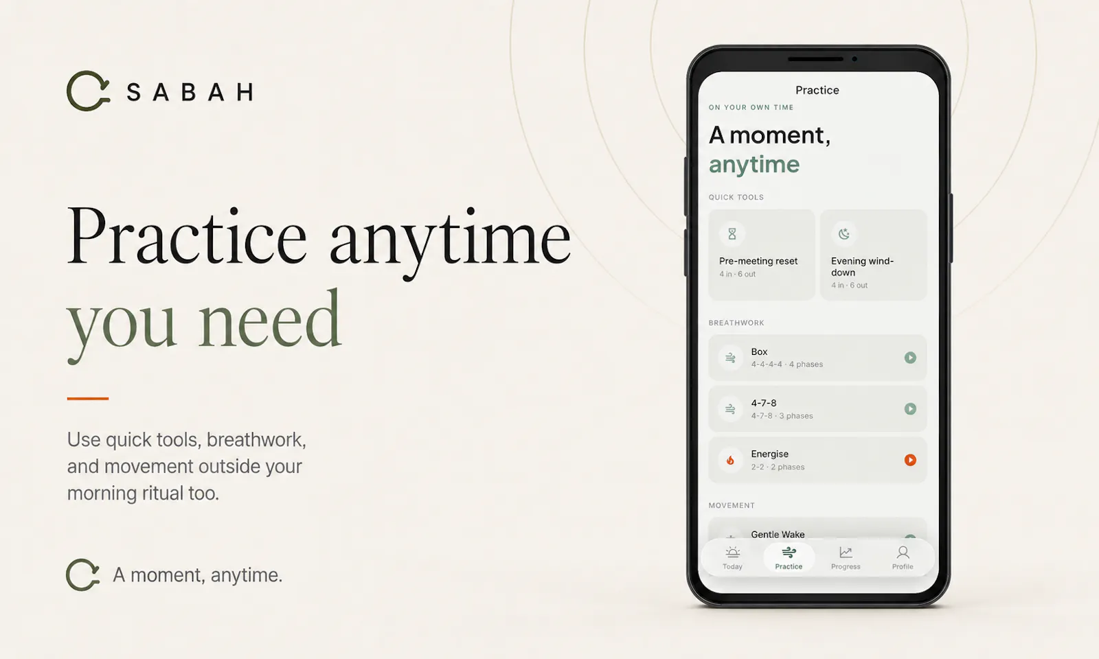  SABAH — 10-Minute Morning Ritual screenshot 6