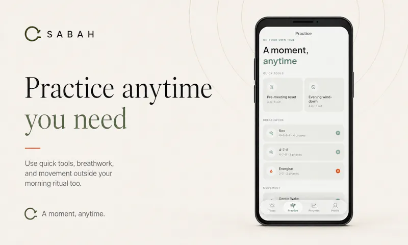  SABAH — 10-Minute Morning Ritual screenshot 6