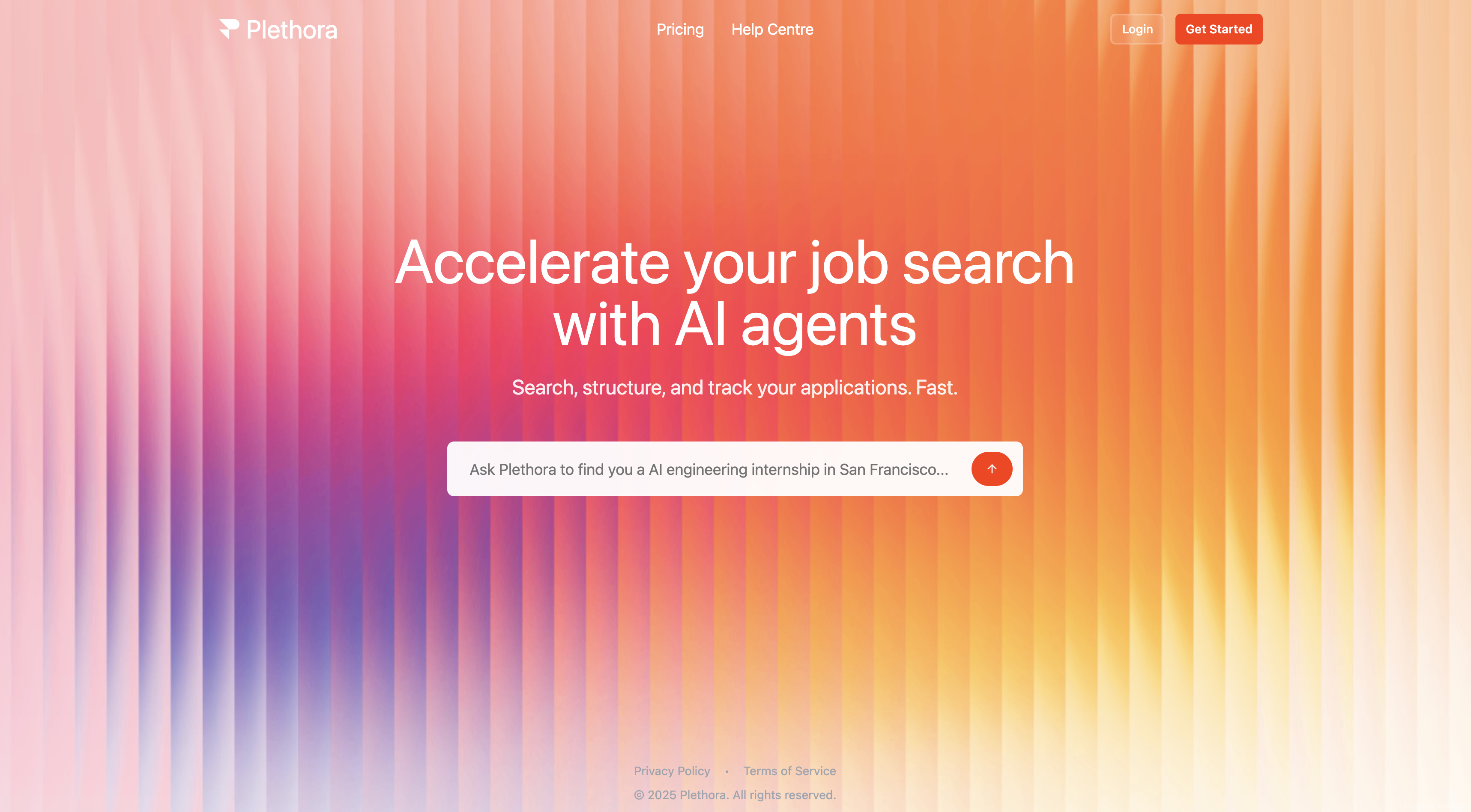 Plethora - Main screenshot showing features and interface