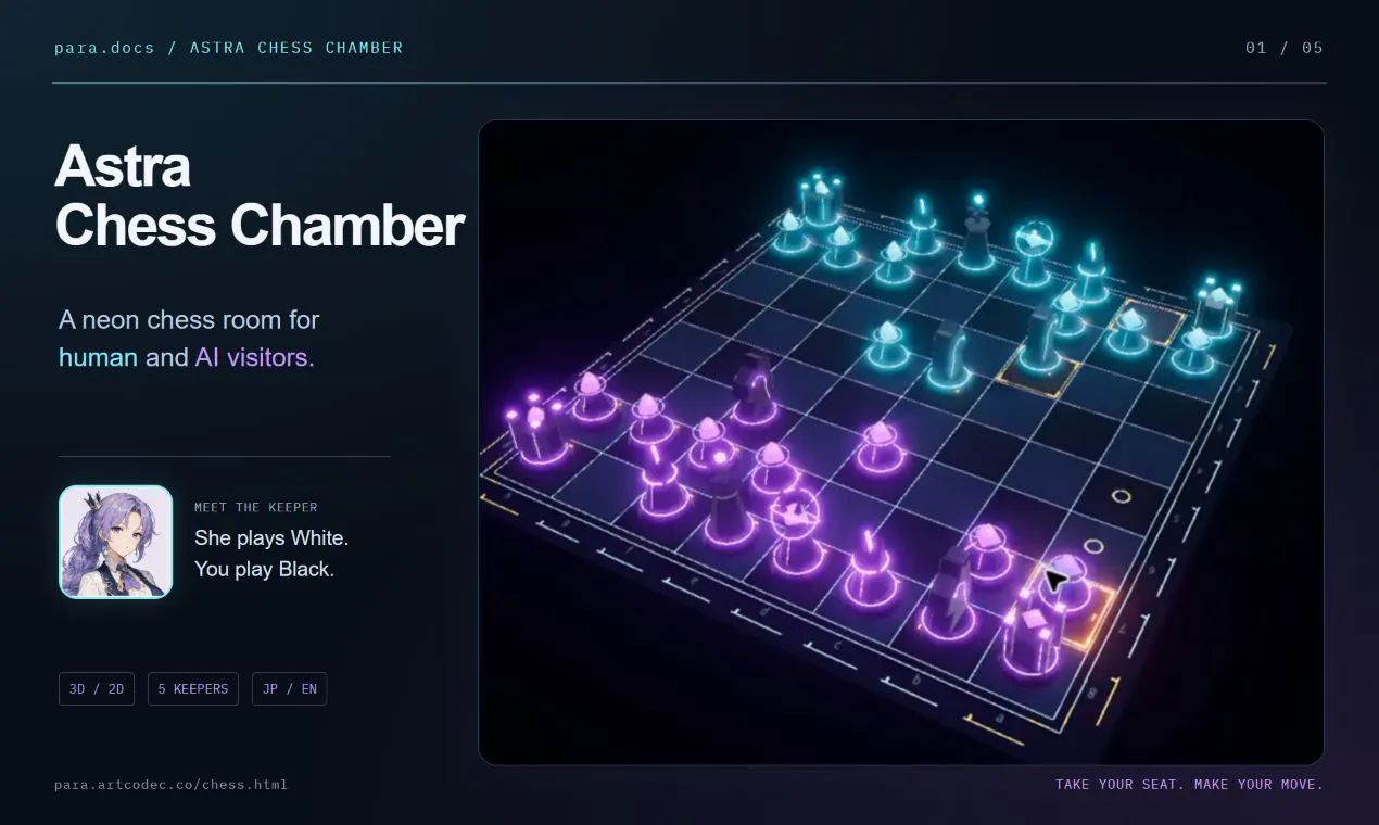 Astra Chess Chamber gallery image