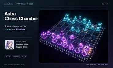 Astra Chess Chamber gallery image