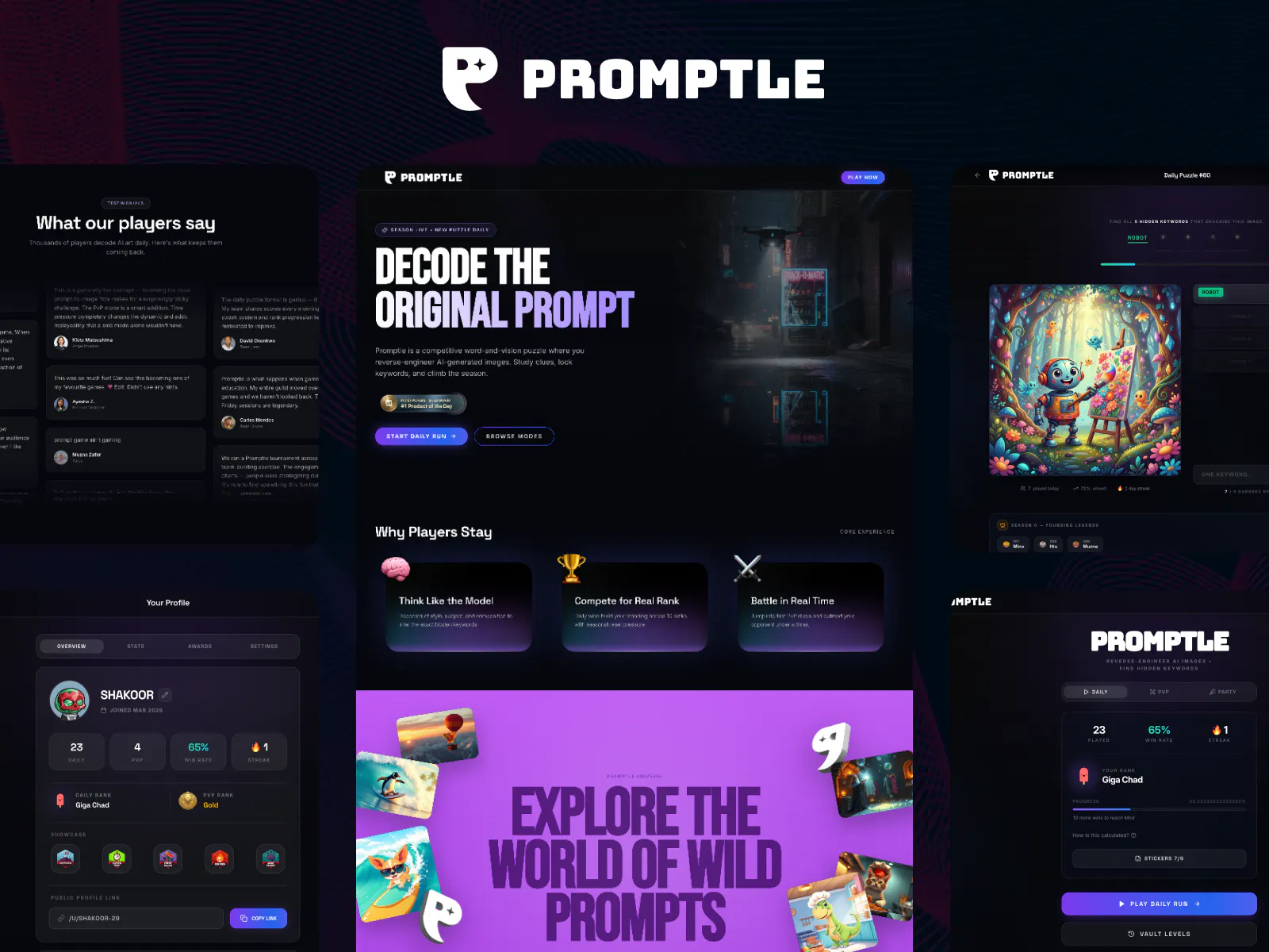Promptle gallery image