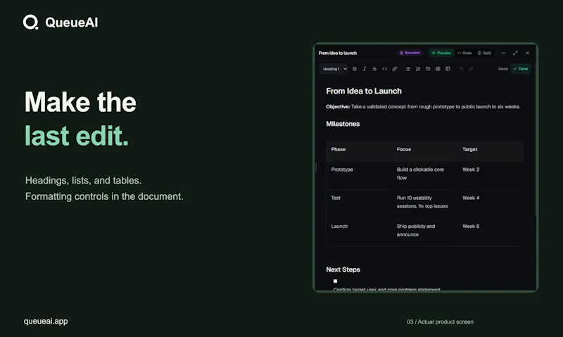 QueueAI screenshot 4