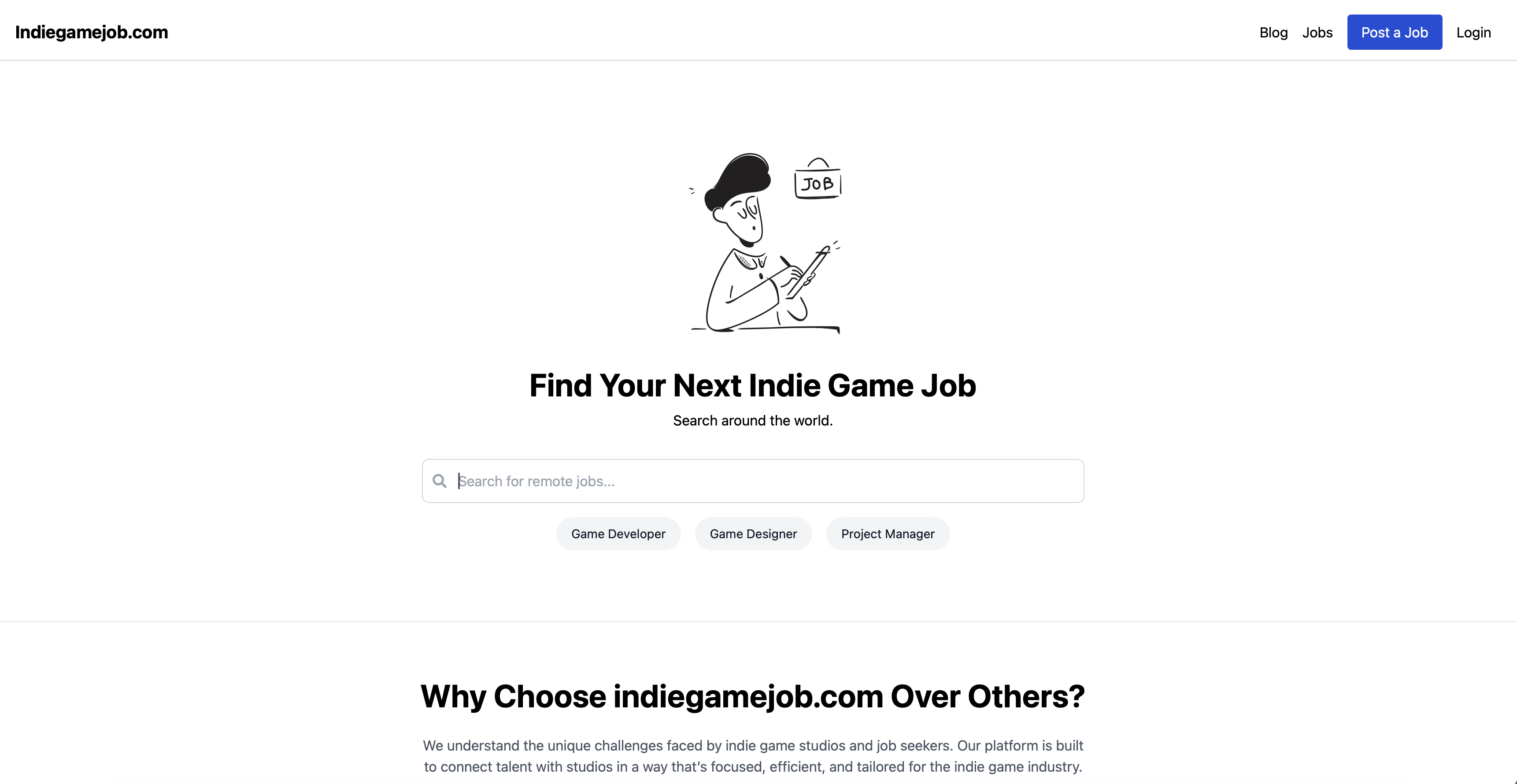 indiegamejob.com gallery image