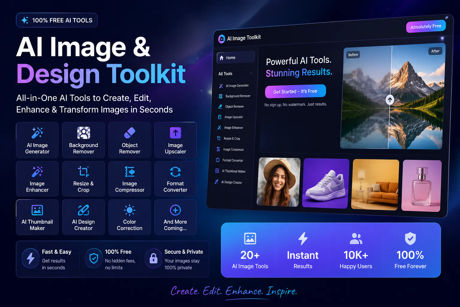 AI Image and AI generate videos — Free gallery image